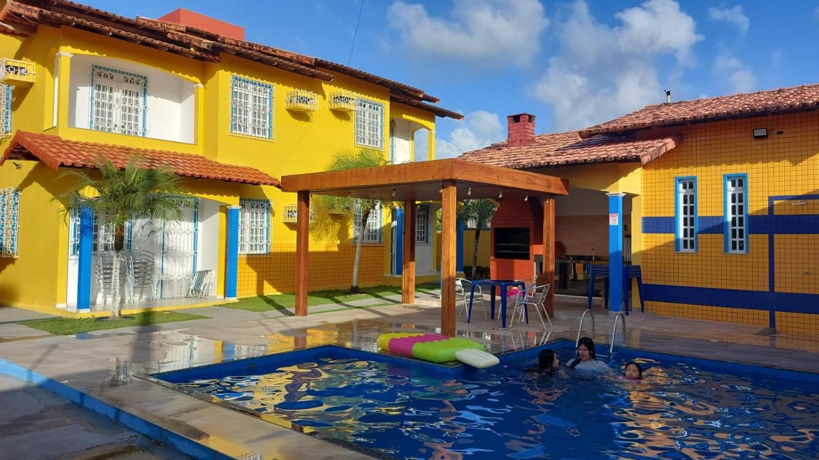 Salinopolis- Casa Com Piscina Vila Exterior foto